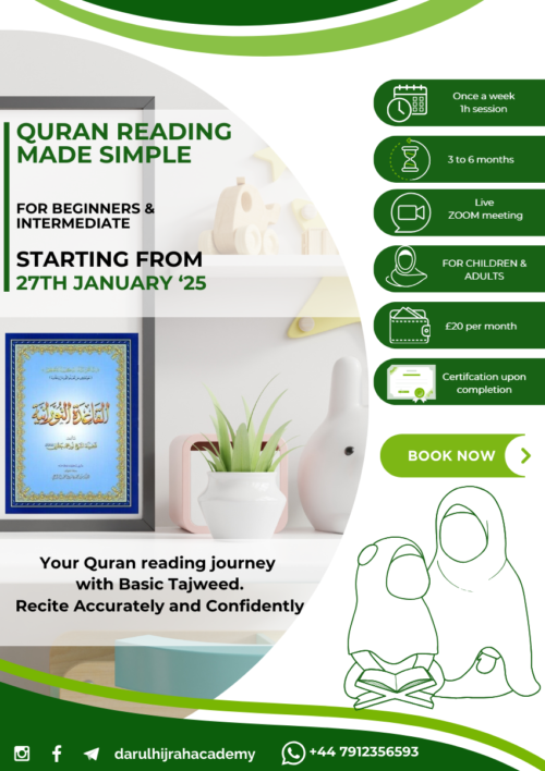 Quran Reading made Simple